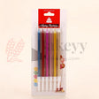 6 Pcs Multicolor Birthday Candles for Cakes| Party Candles with Candle Holders| Metallic Candles - Bakeyy.com - India - 6 Pcs Multicolor Birthday Candles for Cakes| Party Candles with Candle Holders| Metallic Candles - Default Title