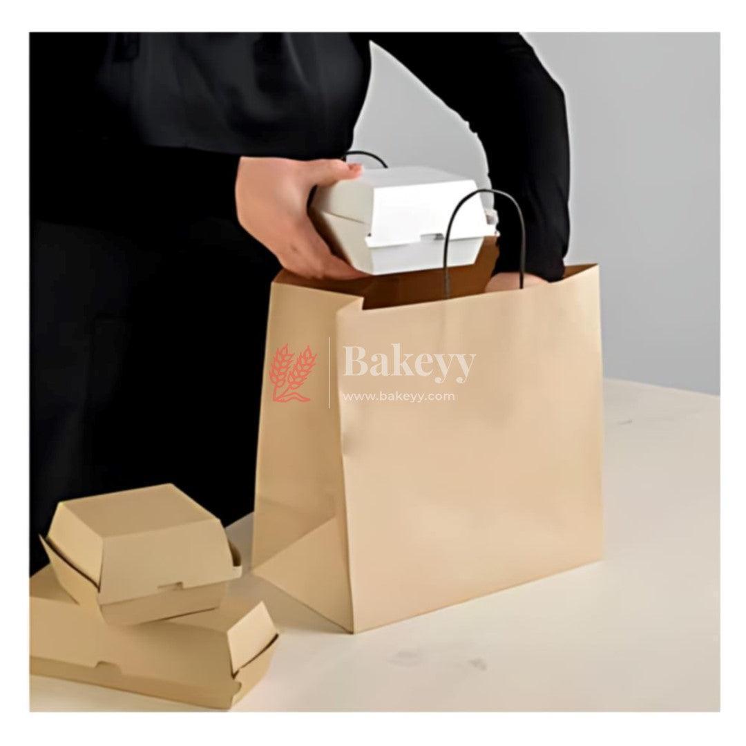 10inch White Paper Cake Bag | Sweets, Chocolate, Snacks - Bakeyy.com - India - {{ variant.name }}