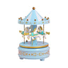 Pink Musical Carousel | Rotating Horse Toy Showpiece for Kids & Decor