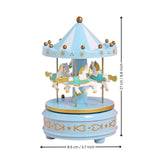Pink Musical Carousel | Rotating Horse Toy Showpiece for Kids & Decor