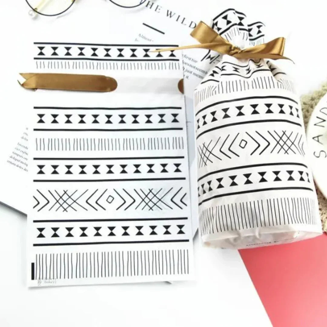 Premium Printed Gift Envelope Pouch with Satin Ribbon Closure | Elegant Money & Gift Card Holder | 12 x 17.5 cm | Pack of 50 - Bakeyy.com - India - Premium Printed Gift Envelope Pouch with Satin Ribbon Closure | Elegant Money & Gift Card Holder | 12 x 17.5 cm | Pack of 50 - Default Title 349.00