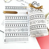 Premium Printed Gift Envelope Pouch with Satin Ribbon Closure | Elegant Money & Gift Card Holder | 12 x 17.5 cm | Pack of 50 - Bakeyy.com - India - Premium Printed Gift Envelope Pouch with Satin Ribbon Closure | Elegant Money & Gift Card Holder | 12 x 17.5 cm | Pack of 50 - Default Title 349.00