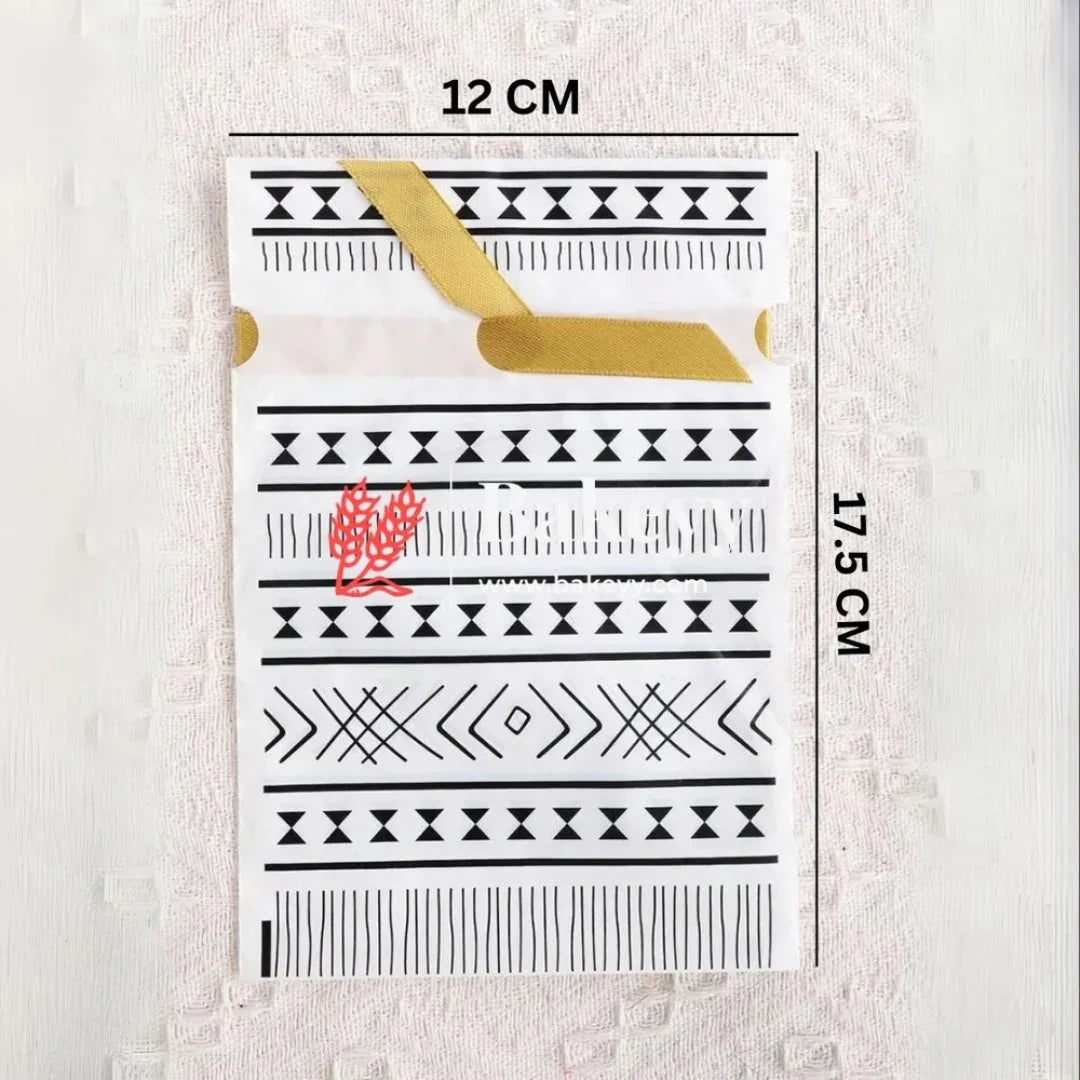 Premium Printed Gift Envelope Pouch with Satin Ribbon Closure | Elegant Money & Gift Card Holder | 12 x 17.5 cm | Pack of 50 - Bakeyy.com - India - Premium Printed Gift Envelope Pouch with Satin Ribbon Closure | Elegant Money & Gift Card Holder | 12 x 17.5 cm | Pack of 50 - Default Title 349.00