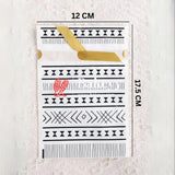 Premium Printed Gift Envelope Pouch with Satin Ribbon Closure | Elegant Money & Gift Card Holder | 12 x 17.5 cm | Pack of 50 - Bakeyy.com - India - Premium Printed Gift Envelope Pouch with Satin Ribbon Closure | Elegant Money & Gift Card Holder | 12 x 17.5 cm | Pack of 50 - Default Title 349.00