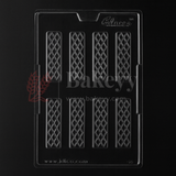 Mould 660 | Wafer Design Cacao Mould | Baking Accessories | Plastic Chocolate Mould | Party Favor Mould | Pack of 1