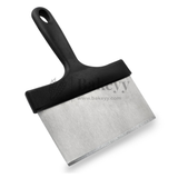 Stainless Steel Chocolate Scraper with Handle | 1 Piece