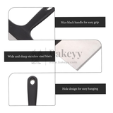 Stainless Steel Chocolate Scraper with Handle | 1 Piece