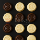 Mould 133 | Round Ring & Dome Chocolate Cacao Mould | Baking Accessories | Plastic Chocolate Mould | Party Favor Mould | Pack of 1