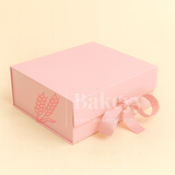 8x8x4 Inch | Light Pink Collapsible Hamper Box| 1 Piece