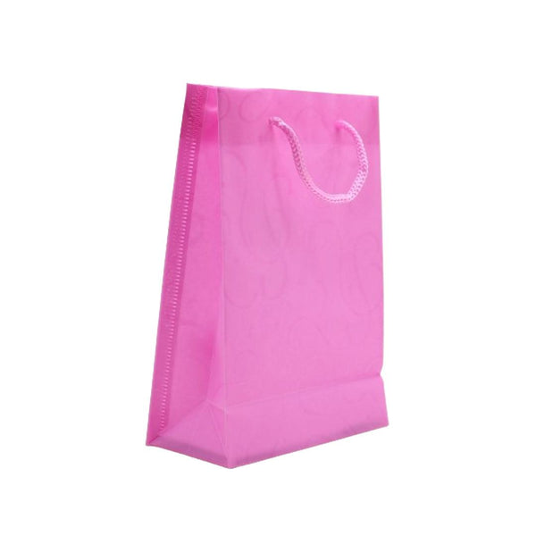 17x12 cm Lamanation Bag Pink Colour | Pack of 10 - Bakeyy.com