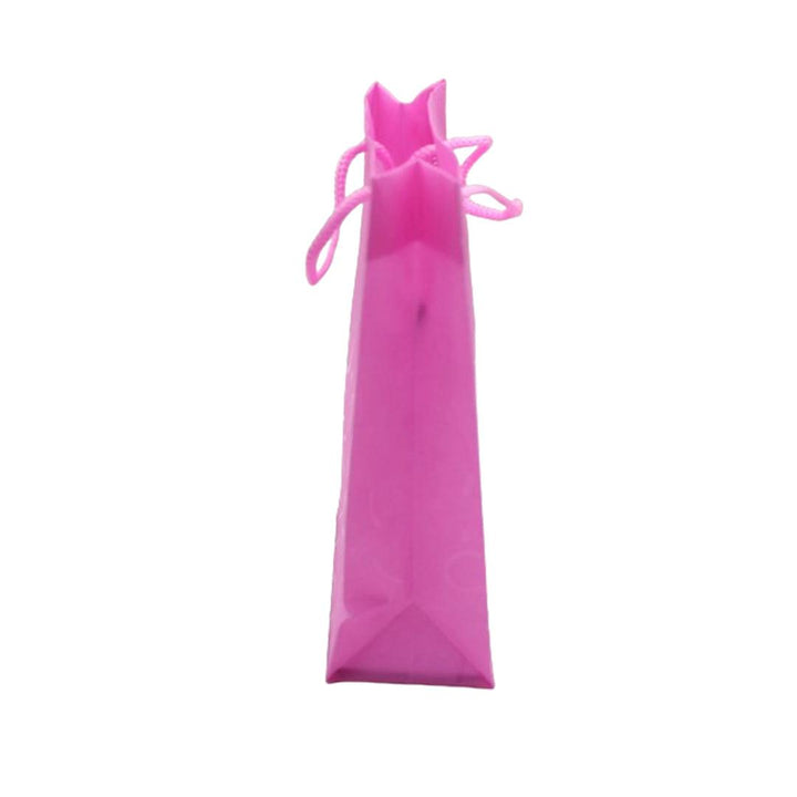 17x12 cm Lamanation Bag Pink Colour | Pack of 10 - Bakeyy.com