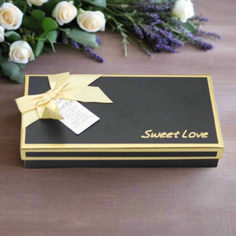 18 Cavity Hard Chocolate Box | Black Colour - Bakeyy.com - India - 18 Cavity Hard Chocolate Box | Black Colour - Default Title