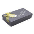 18 Cavity Hard Chocolate Box | Black Glitter - Bakeyy.com - India - 18 Cavity Hard Chocolate Box | Black Glitter - Default Title