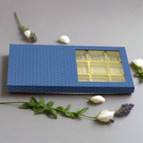 18 Cavity Hard Chocolate Box | Blue Colour - Bakeyy.com - India - 18 Cavity Hard Chocolate Box | Blue Colour - Default Title