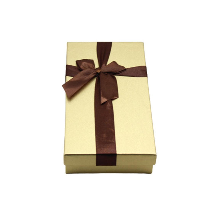 18 Cavity Hard Chocolate Box | Gold Colour - Bakeyy.com