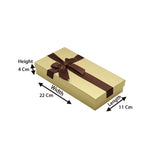 18 Cavity Hard Chocolate Box | Gold Colour - Bakeyy.com - India - 18 Cavity Hard Chocolate Box | Gold Colour - Default Title