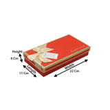 18 Cavity Hard Chocolate Box | Red Colour - Bakeyy.com - India - 18 Cavity Hard Chocolate Box | Red Colour - Default Title