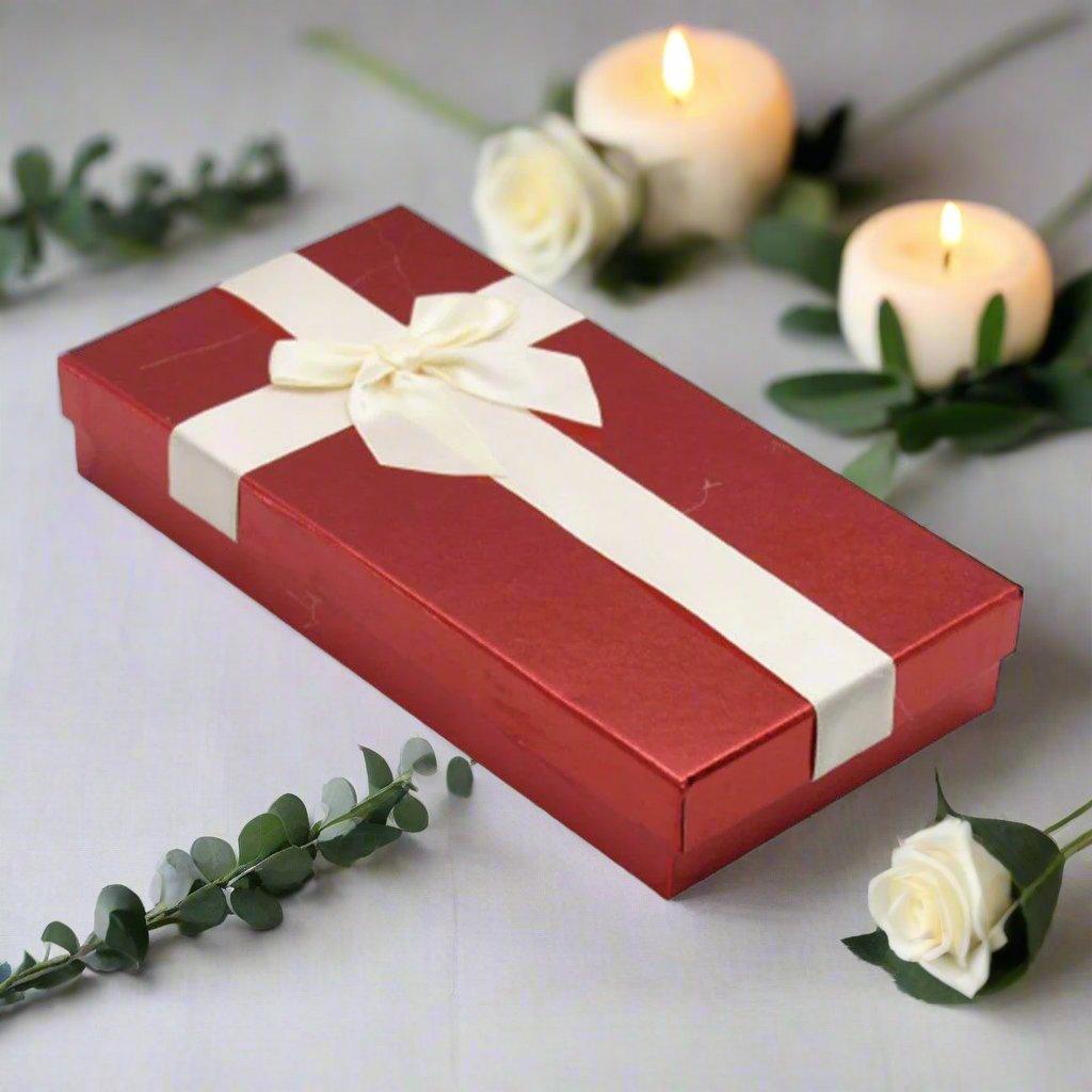 18 Cavity Hard Chocolate Box | Red Colour - Bakeyy.com - India - 18 Cavity Hard Chocolate Box | Red Colour - Default Title