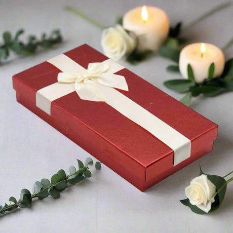 18 Cavity Hard Chocolate Box | Red Colour - Bakeyy.com - India - 18 Cavity Hard Chocolate Box | Red Colour - Default Title