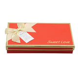 18 Cavity Hard Chocolate Box | Red Colour - Bakeyy.com - India - 18 Cavity Hard Chocolate Box | Red Colour - Default Title