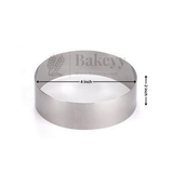 Stainless Steel Round Cake Cutter | Cutting Ring | 1 Piece