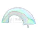 Rainbow Shape Holographic Foil Balloon| Party Decorative| 1 Piece