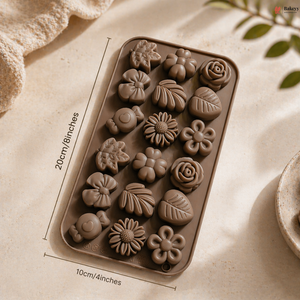 18_Cavity_Floral_Design_Silicon_Chocolate_Mould 3