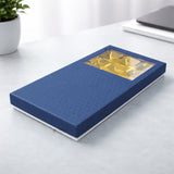 18 Cavity Rigid Chocolate Box | Box with Golden 18 Cavity Tray | Multiple Color Options | Pack of 1