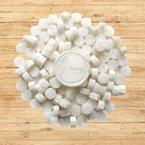 White Wax Seal Beads, 100g - Bakeyy.com - India - White Wax Seal Beads, 100g - Default Title