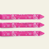 18 cm Printed Pattern Pull Up Gift Ribbon Bow | Easy Self-Tie Decorative Ribbon for Gift Wrapping & Hampers | Multiple Designs Available | Pack of 10