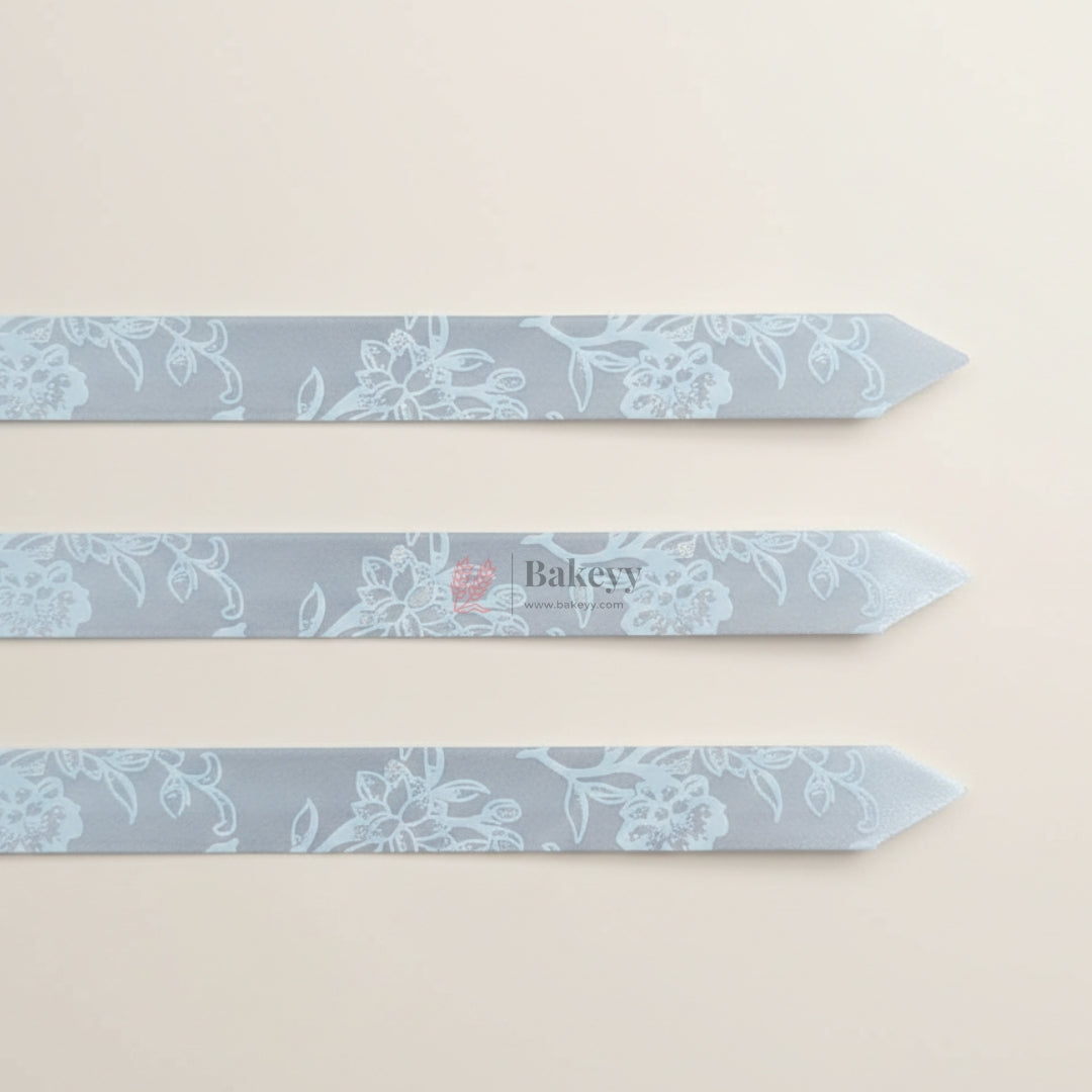 18 cm Printed Pattern Pull Up Gift Ribbon Bow | Easy Self-Tie Decorative Ribbon for Gift Wrapping & Hampers | Multiple Designs Available | Pack of 10