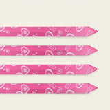 18 cm Printed Pattern Pull Up Gift Ribbon Bow | Easy Self-Tie Decorative Ribbon for Gift Wrapping & Hampers | Multiple Designs Available | Pack of 10