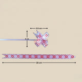 18 cm Printed Pattern Pull Up Gift Ribbon Bow | Easy Self-Tie Decorative Ribbon for Gift Wrapping & Hampers | Multiple Designs Available | Pack of 10