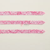 18 cm Printed Pattern Pull Up Gift Ribbon Bow | Easy Self-Tie Decorative Ribbon for Gift Wrapping & Hampers | Multiple Designs Available | Pack of 10