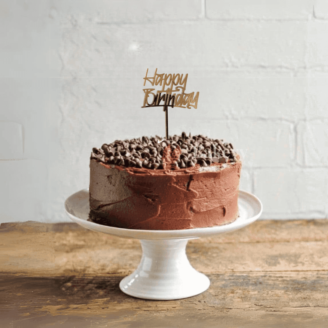 6" Happy Birthday Cake Toppers - Bakeyy.com - India - 6" Happy Birthday Cake Toppers - Default Title