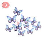 11 pcs butterfly Birthday Cake Topper| decoration Toppers| Bday Decorations Items - Bakeyy.com - India - 11 pcs butterfly Birthday Cake Topper| decoration Toppers| Bday Decorations Items - Design- 3