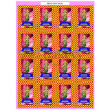 Mini Fataka Chocolate Diwali Sticker | Pack of 10 Sheets
