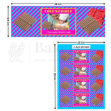 Chocolate Bomb Ladi Diwali Sticker | Pack of 10 Sheets
