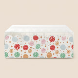 Cute Lollipop Print 2 Brownie Box With Lid | Pack of 50