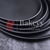 Premium Non-Stick Pizza Baking Tray || Round Carbon Steel Pizza Pan for Perfect Crusts || - Bakeyy.com - India - Premium Non-Stick Pizza Baking Tray || Round Carbon Steel Pizza Pan for Perfect Crusts || - Medium