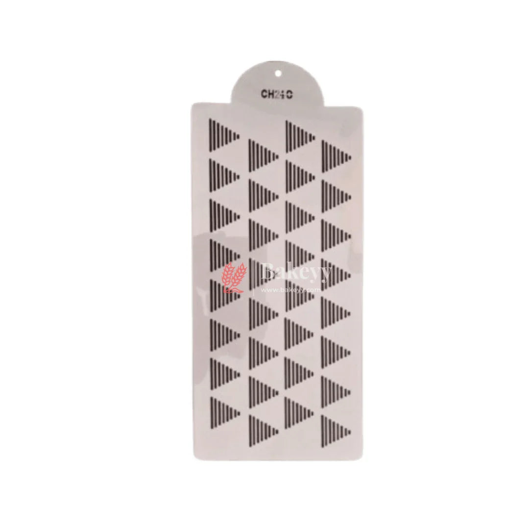 15x39cm| Cake Stencil Sheets | Intricate Patterns | DIY Crafts & Baking | Reusable Sheets |Perfect for Cake Decoration| - Bakeyy.com - India - {{ variant.name }}