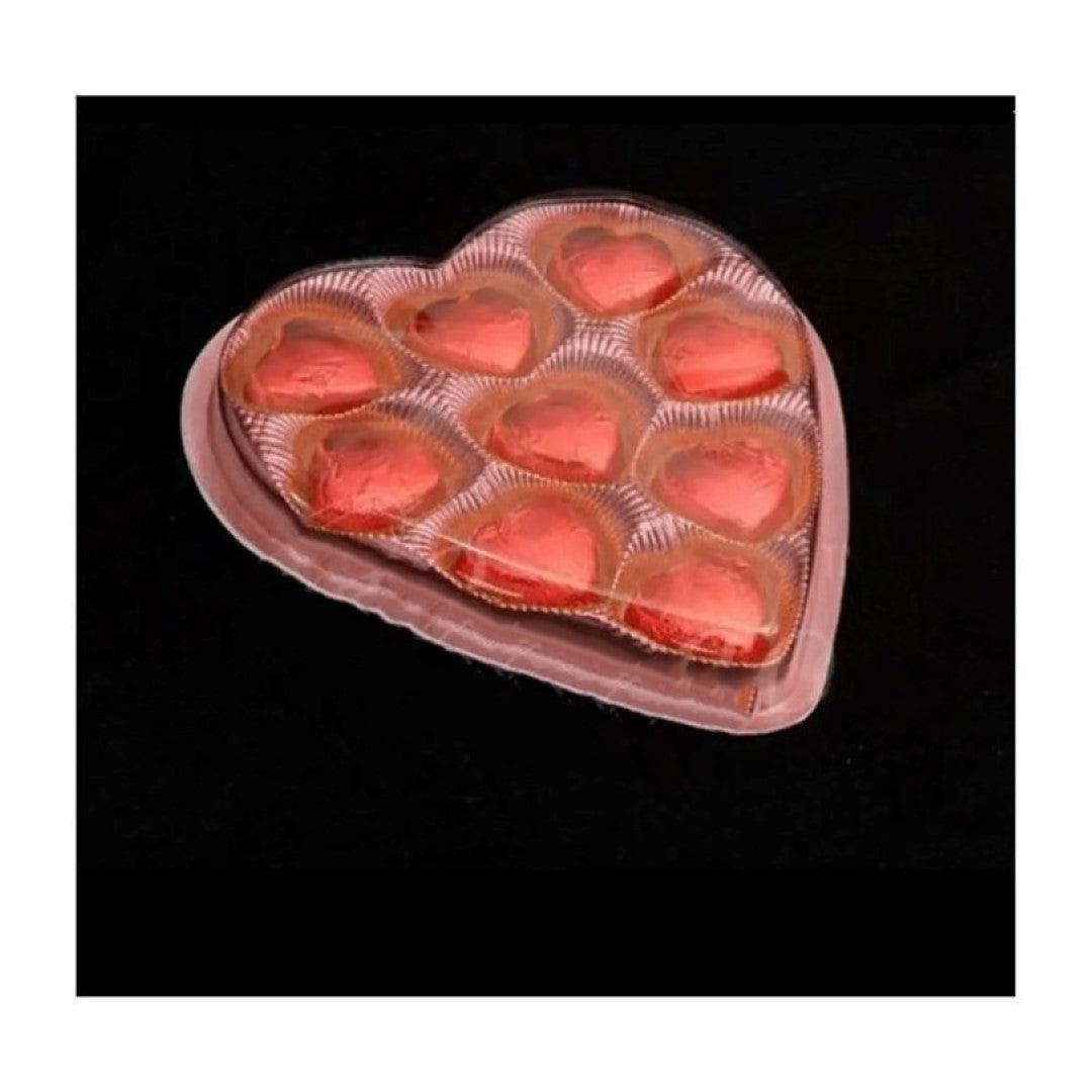 Gifts Valentines Gift Valentines Day Chocolates for Girlfriend/Boyfriend/Husband and Wife Sugarfree Chocolate Heart Sugarfree Chocolate Box | Pack Of 5 - Bakeyy.com - India - Gifts Valentines Gift Valentines Day Chocolates for Girlfriend/Boyfriend/Husband and Wife Sugarfree Chocolate Heart Sugarfree Chocolate Box | Pack Of 5 - Pink