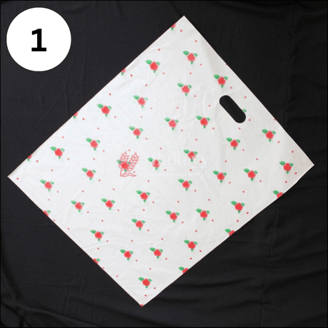50x60 cm | D Cut Carry Bags | For Marriage, Birthday | Pack of 100 | Return Gift Bag - Bakeyy.com - India - 50x60 cm | D Cut Carry Bags | For Marriage, Birthday | Pack of 100 | Return Gift Bag - Design 1