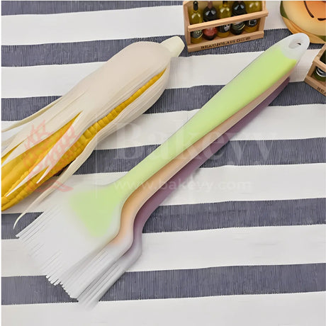 Silicone Basting Brush| Cooking Brush| Bakeware-Bread, Pastry, Oil, BBQ Brush| 1 Piece - Bakeyy.com - India - Silicone Basting Brush| Cooking Brush| Bakeware-Bread, Pastry, Oil, BBQ Brush| 1 Piece - Default Title