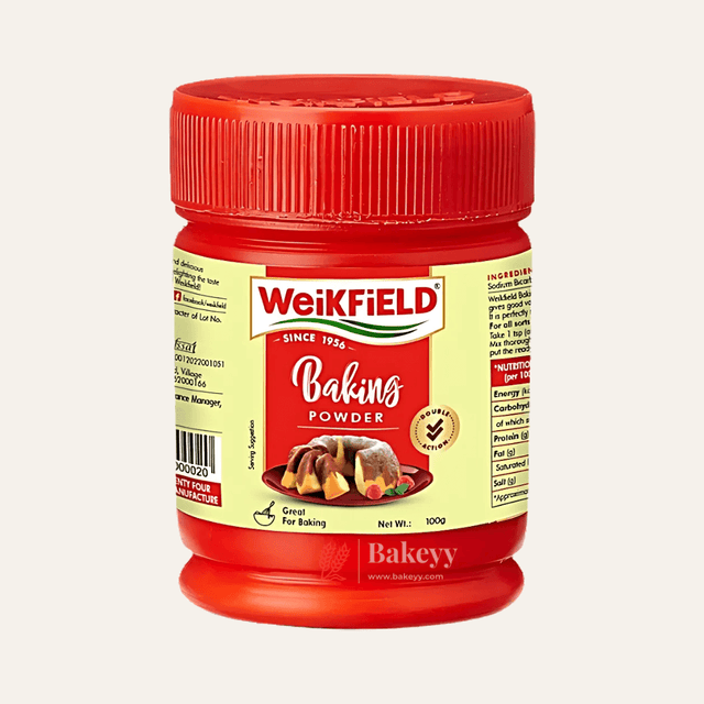 Weikfield Baking Powder – 100g - Bakeyy.com - India - Weikfield Baking Powder – 100g - Default Title