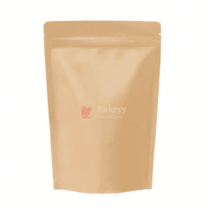 100g | Kraft Zip Lock Pouch | Brown | Kraft Zip lock | 11x18.5x4 CM | Standing Pouch - Bakeyy.com - India - 100g | Kraft Zip Lock Pouch | Brown | Kraft Zip lock | 11x18.5x4 CM | Standing Pouch - Pack Of 50 / 10x15x3 cm / 100g