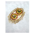 Plastic Kumkum Holder Stone Decorated 2-in-1 Haldi/Kumkum Holder- 2 - Bakeyy.com - India - Plastic Kumkum Holder Stone Decorated 2-in-1 Haldi/Kumkum Holder- 2 - Default Title