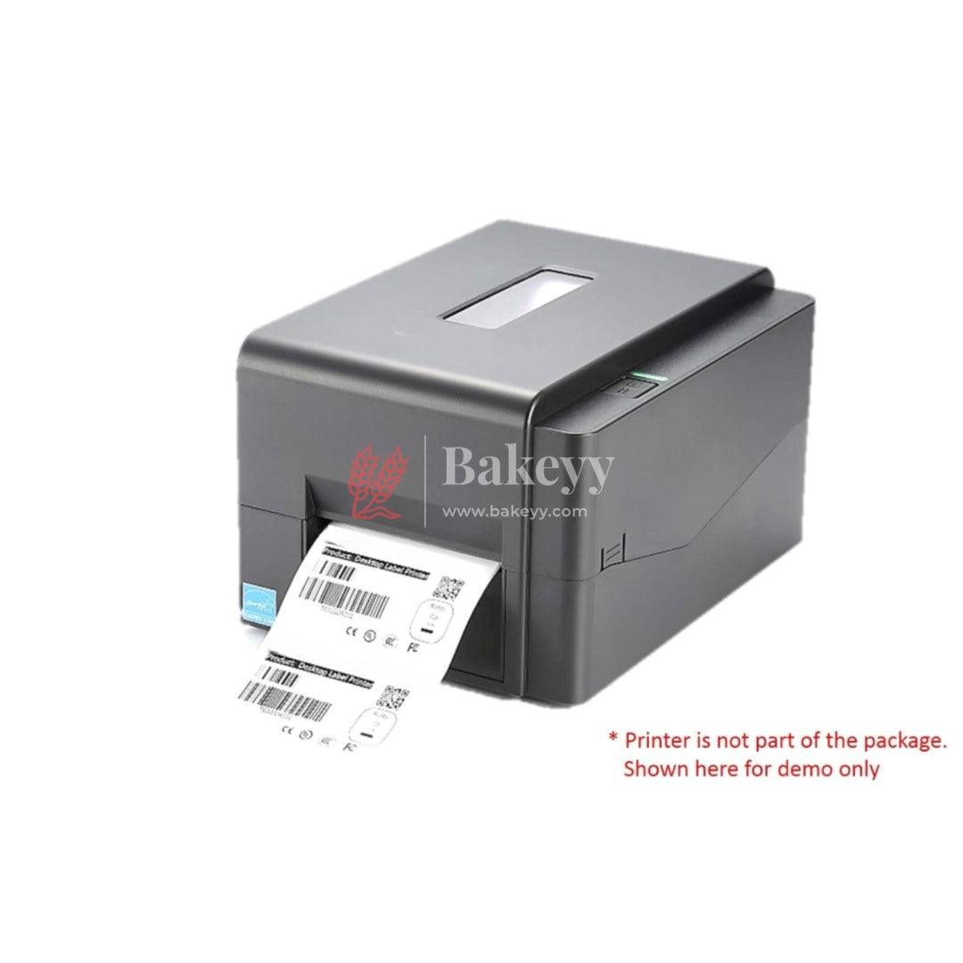 4"x6" Direct Thermal Label/Sticker Plain White 1 Inch core Inside Winding 500 Labels/Roll for All Direct thermal Printers - Bakeyy.com - India - 4"x6" Direct Thermal Label/Sticker Plain White 1 Inch core Inside Winding 500 Labels/Roll for All Direct thermal Printers - Default Title