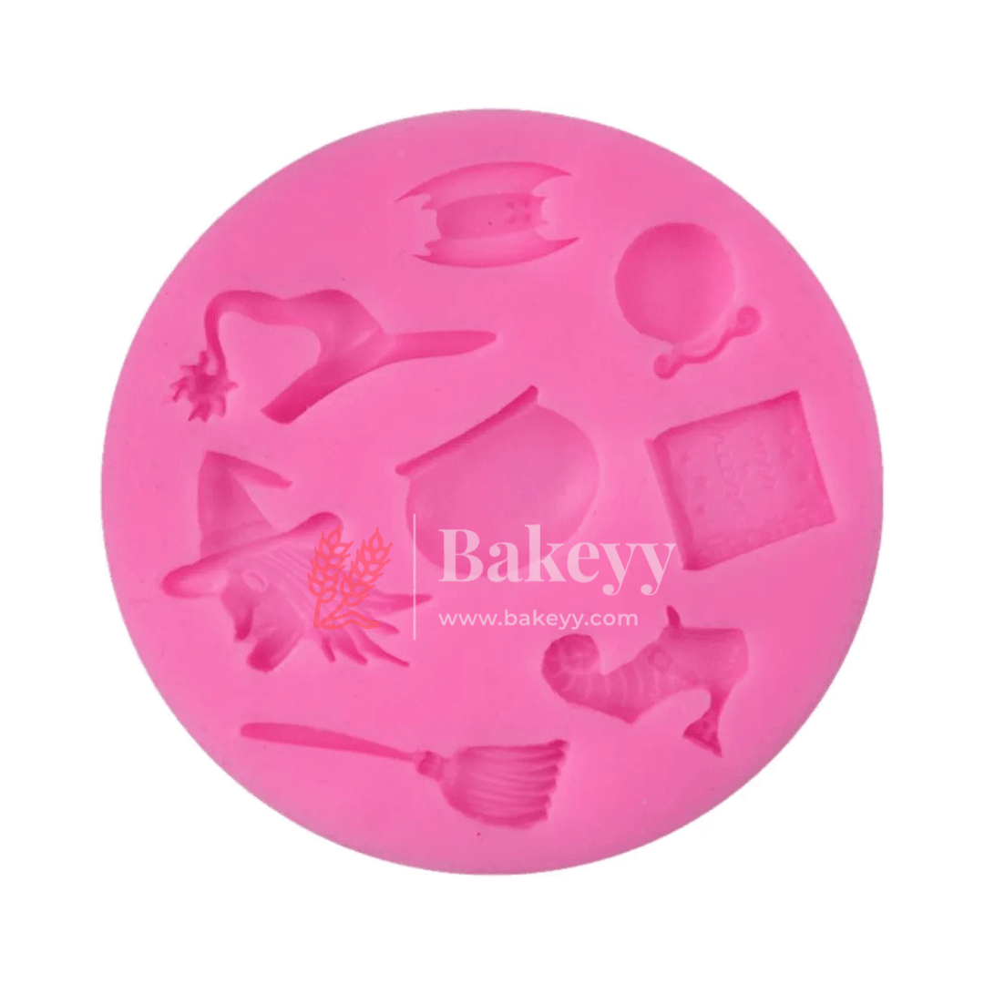 3D Halloween Silicone Fondant Mould – Witch & Magic-Themed Baking Mold - Bakeyy.com - India - 3D Halloween Silicone Fondant Mould – Witch & Magic-Themed Baking Mold - Default Title