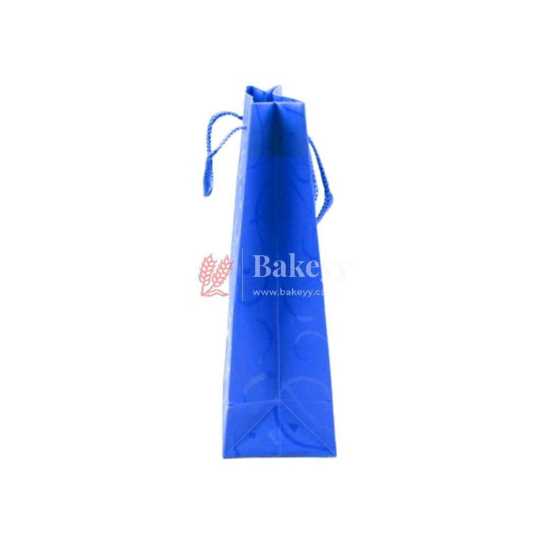 17x12 cm Lamanation Bag Blue Colour | Pack of 10 - Bakeyy.com - India - 17x12 cm Lamanation Bag Blue Colour | Pack of 10 - Default Title